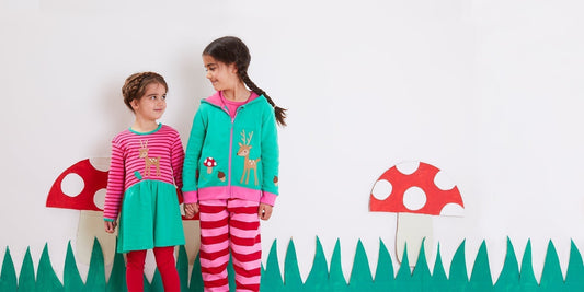 Matching Outfits für Babys und Kinder – nachhaltig, bunt und sommerlich - Toby Tiger GmbH