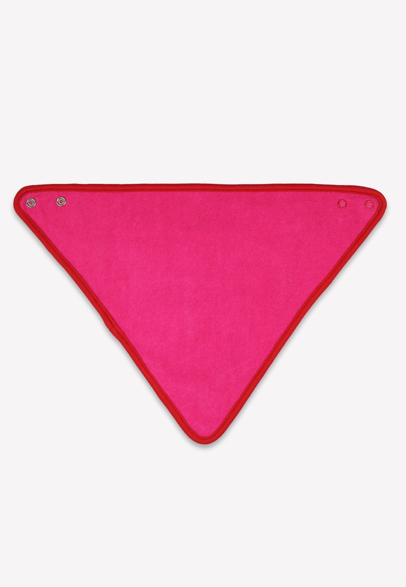 Bio - Baumwoll Babytuch, Rosa mit Pferde - Druck - Toby Tiger GmbH