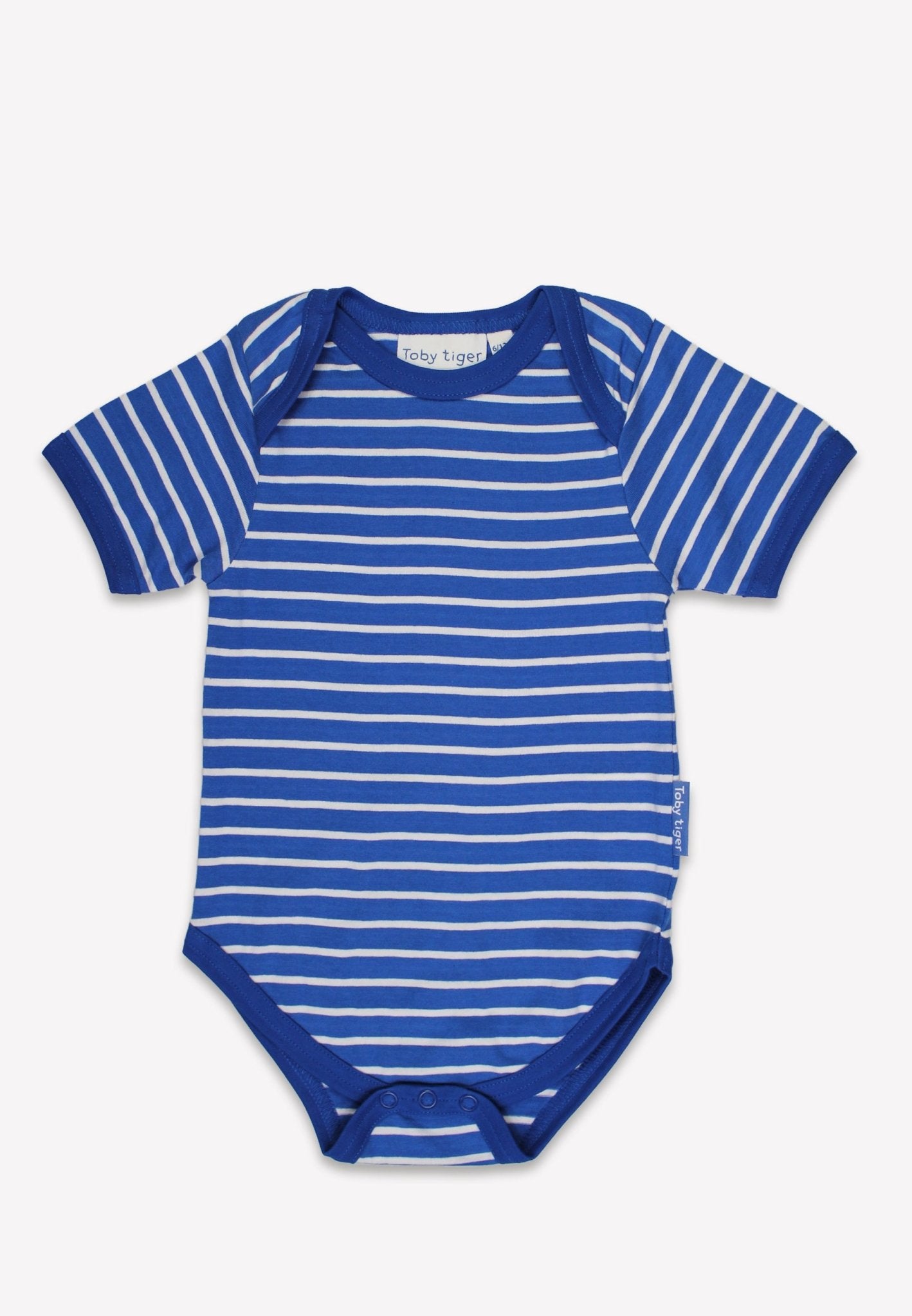 Bio - Baumwoll Baby Geschenkset Wal und Wellen - Druck - Toby Tiger GmbH