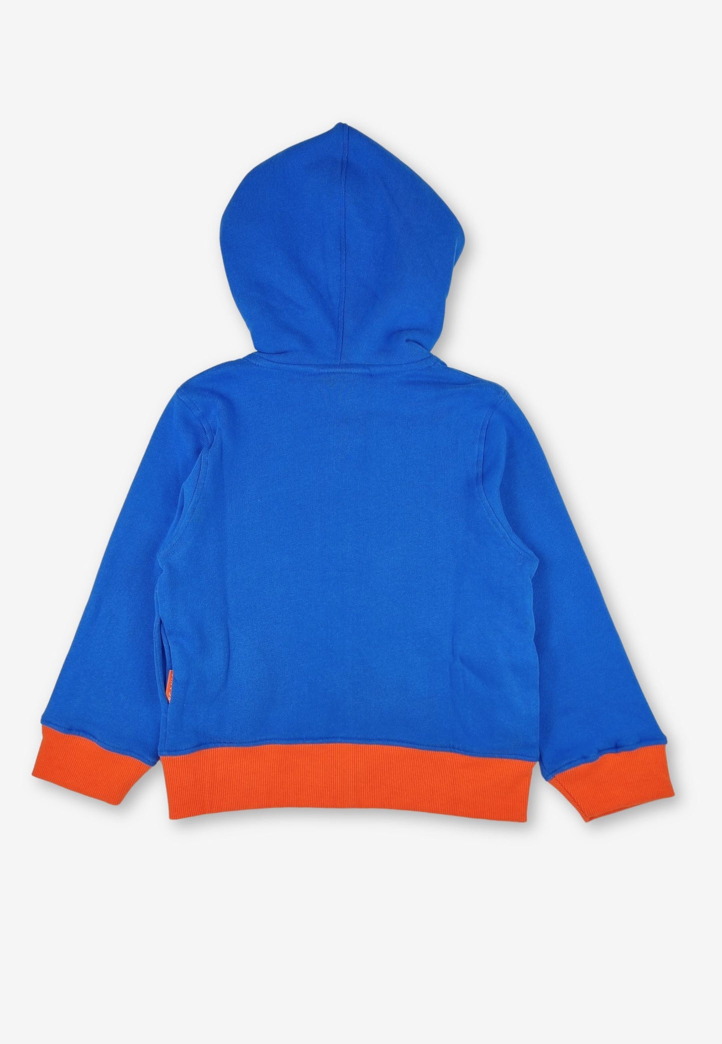 Bio-Baumwoll Kinder Sweatjacke mit Kapuze und mit Eichhörnchen-Applikation