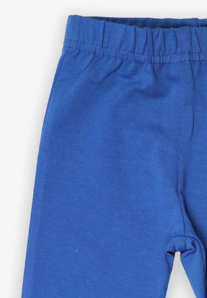 Bio Basic Leggings in blau - Toby Tiger GmbH