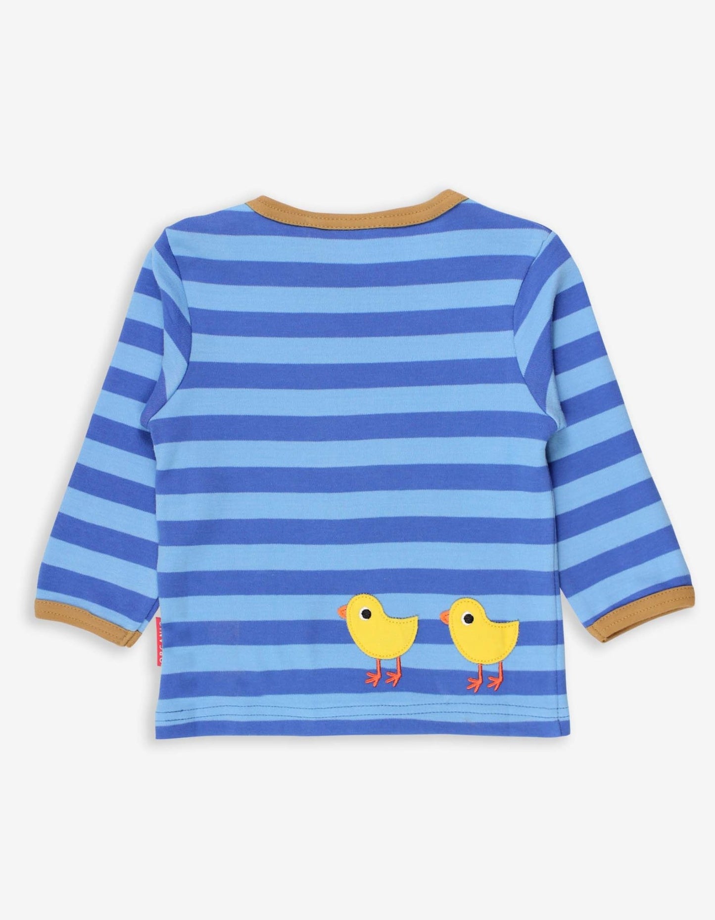 Langarmshirt mit Huhn - Applikation - Toby Tiger GmbH Retail