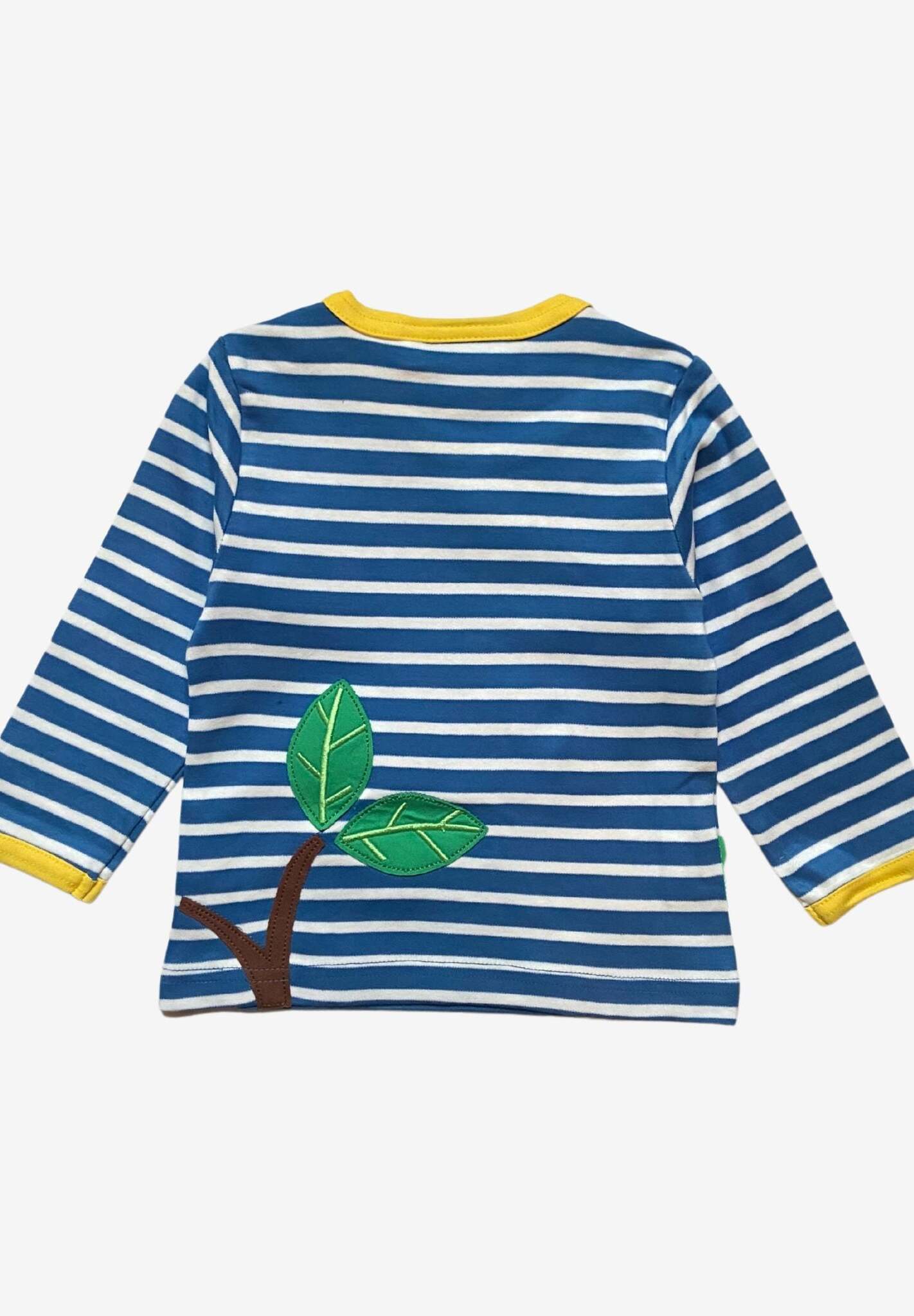 Bio Baumwoll - Langarmshirt mit "Giraffe" Applikationen - Toby Tiger GmbH