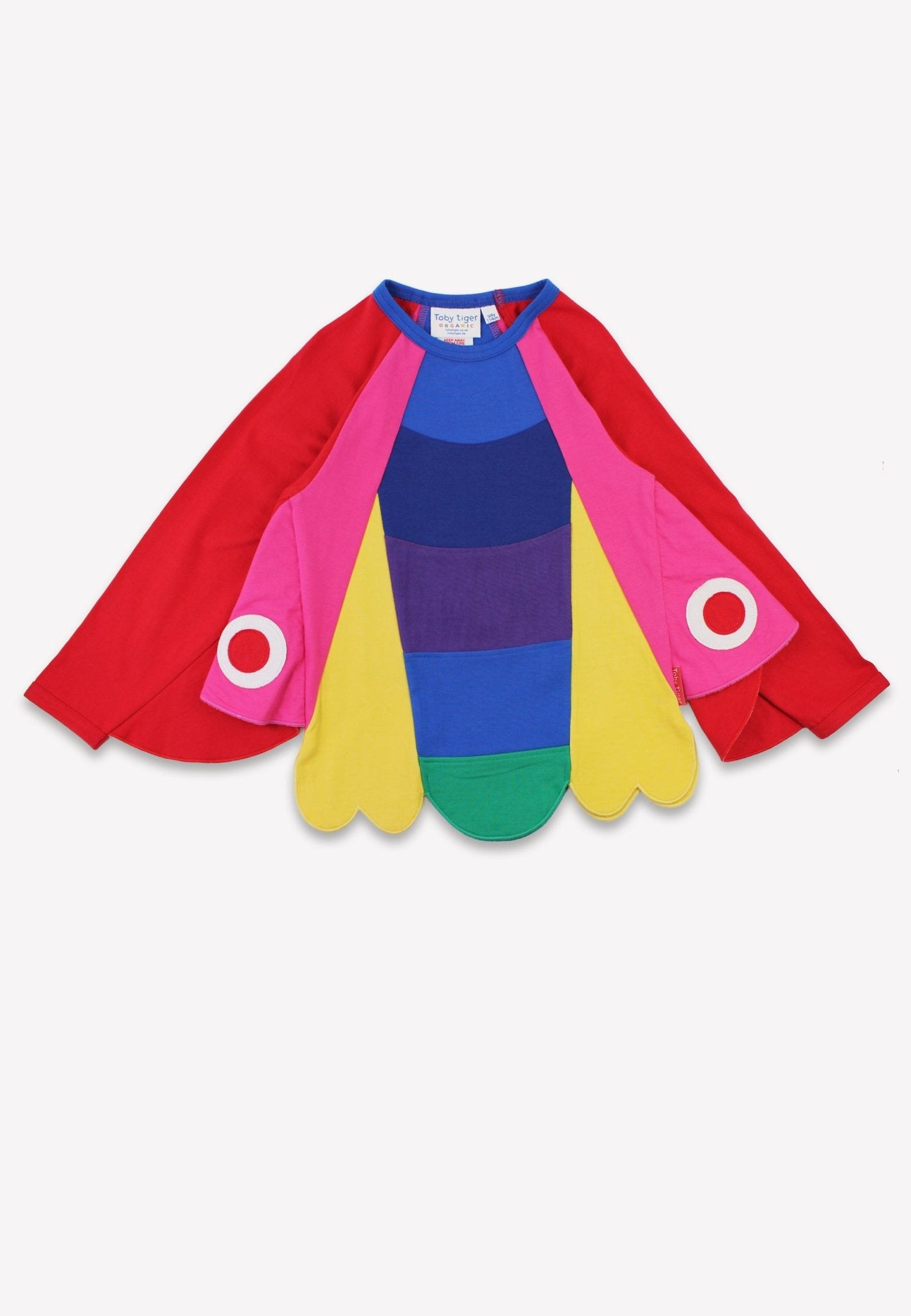 Bio - Baumwoll Kinder Verkleidungsset, Schmetterling - Toby Tiger GmbH