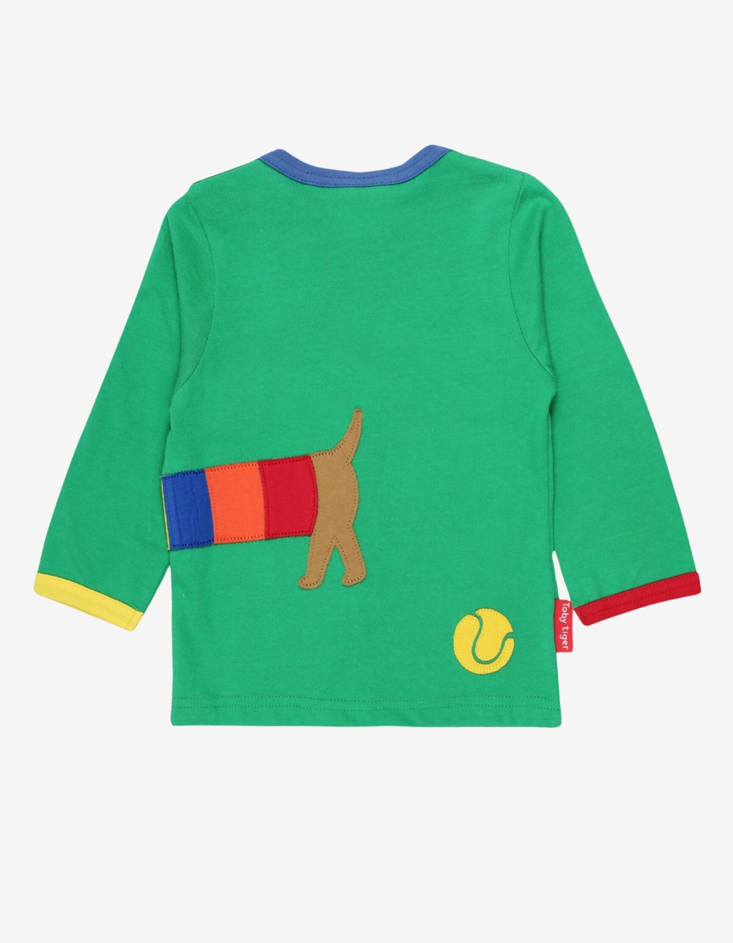 Langarmshirt mit Dackel - Applikation - Toby Tiger GmbH Retail