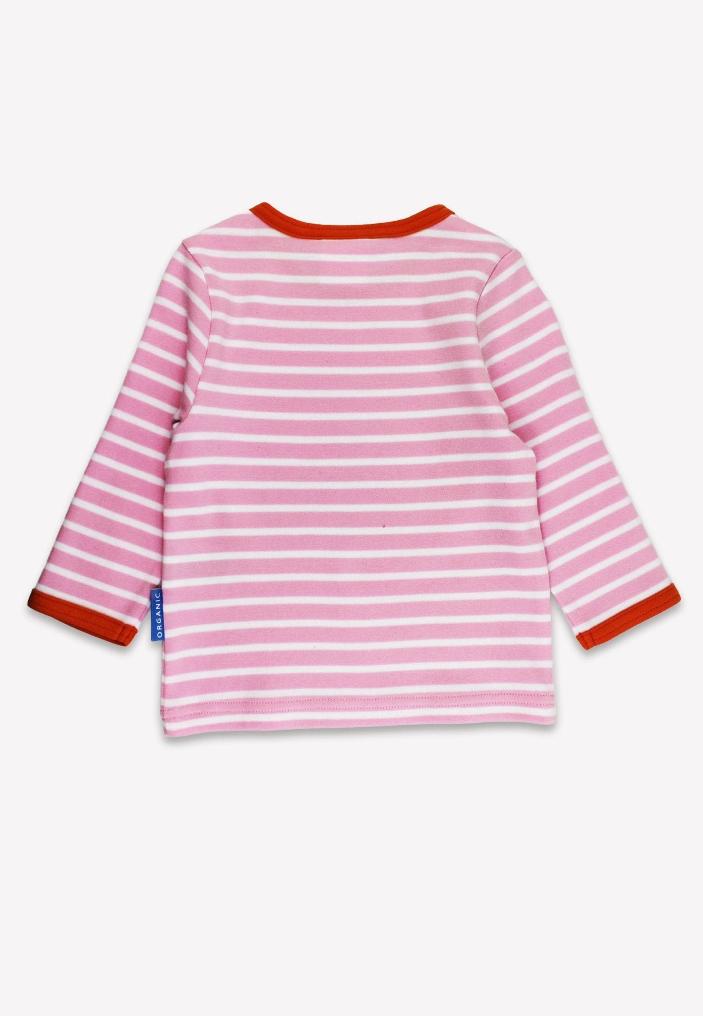 Bio - Baumwoll Kinder Shirt mit Brezel - Applikation - Toby Tiger GmbH