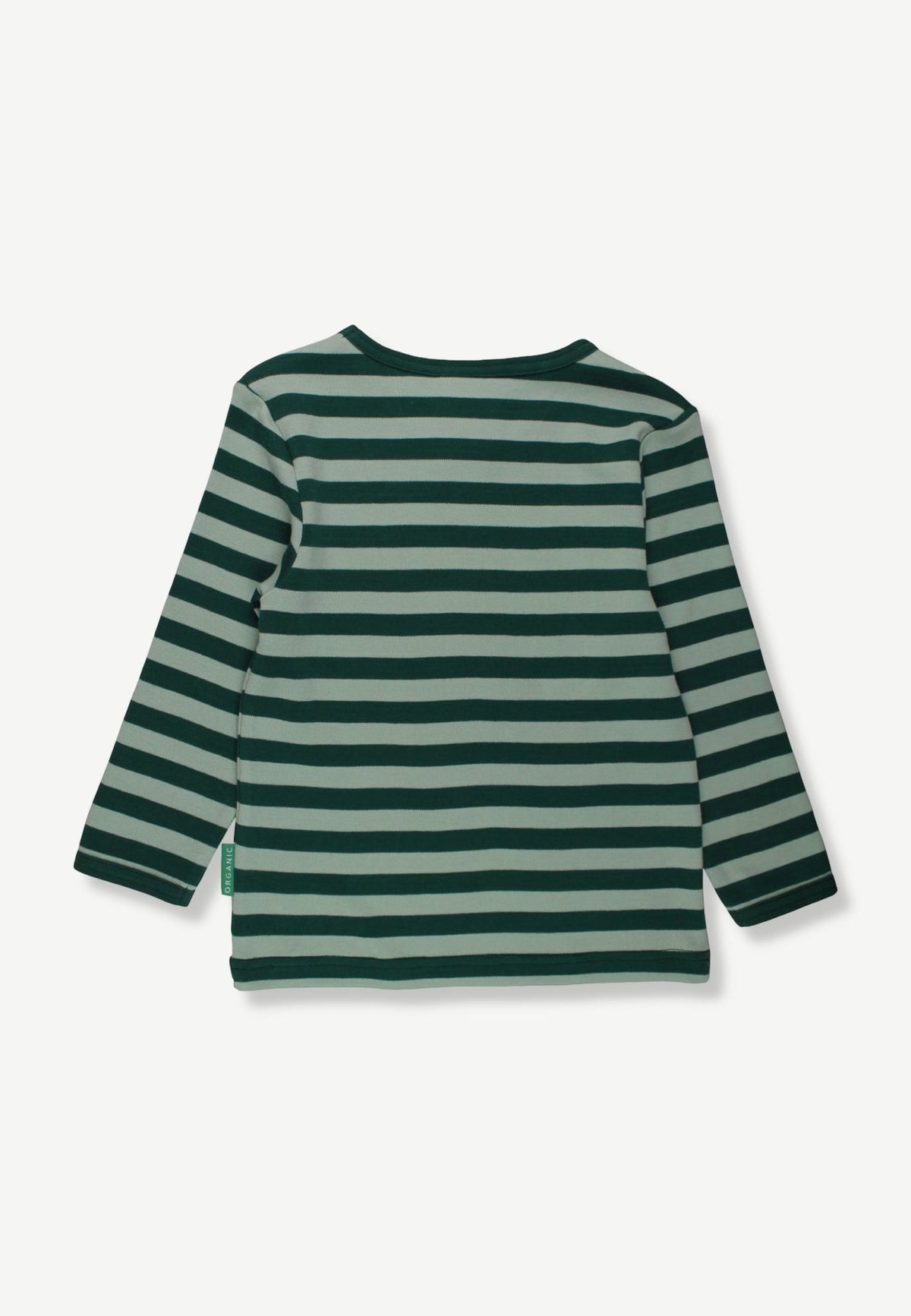 Bio-Baumwoll Kinder Langarmshirt mit Fuchs-Applikation
