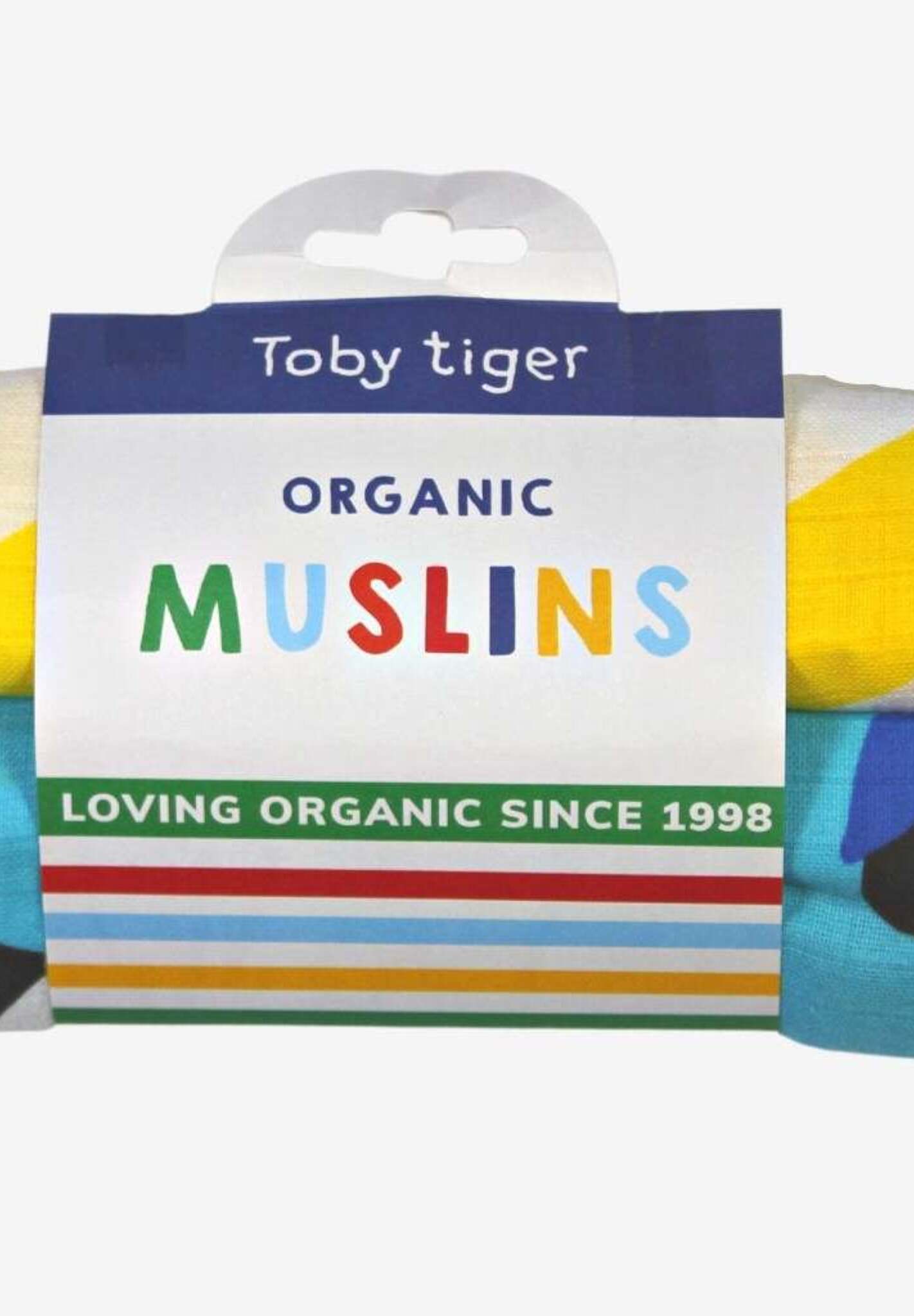 Bio Baumwoll - Mulltücher 2er Pack mit Arktis - Druck - Toby Tiger GmbH