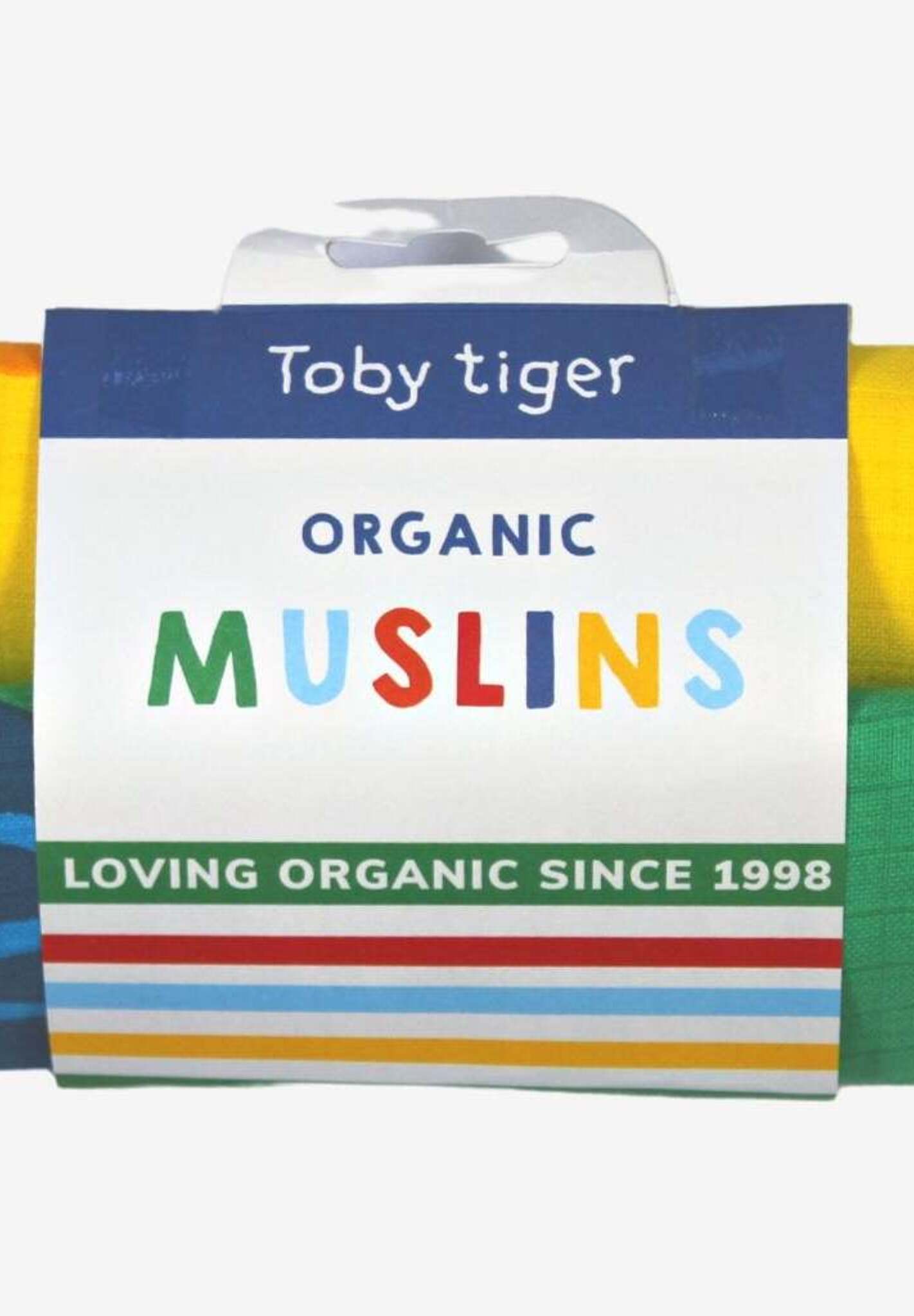 Bio Baumwoll - Mulltücher 2er Pack mit Herbstmotiv - Toby Tiger GmbH