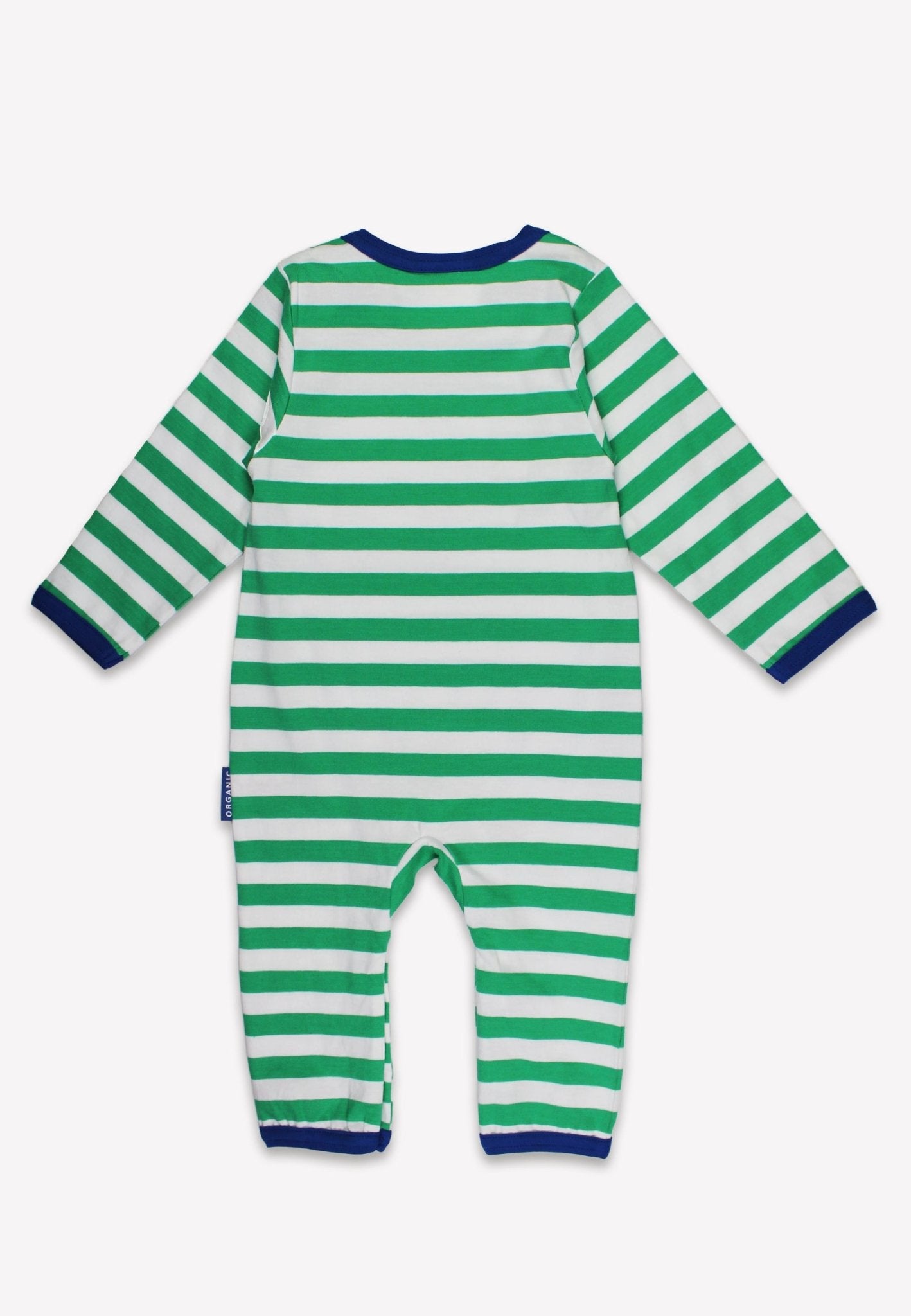 Bio - Baumwoll Baby Strampler mit Schaf - Applikation - Toby Tiger GmbH