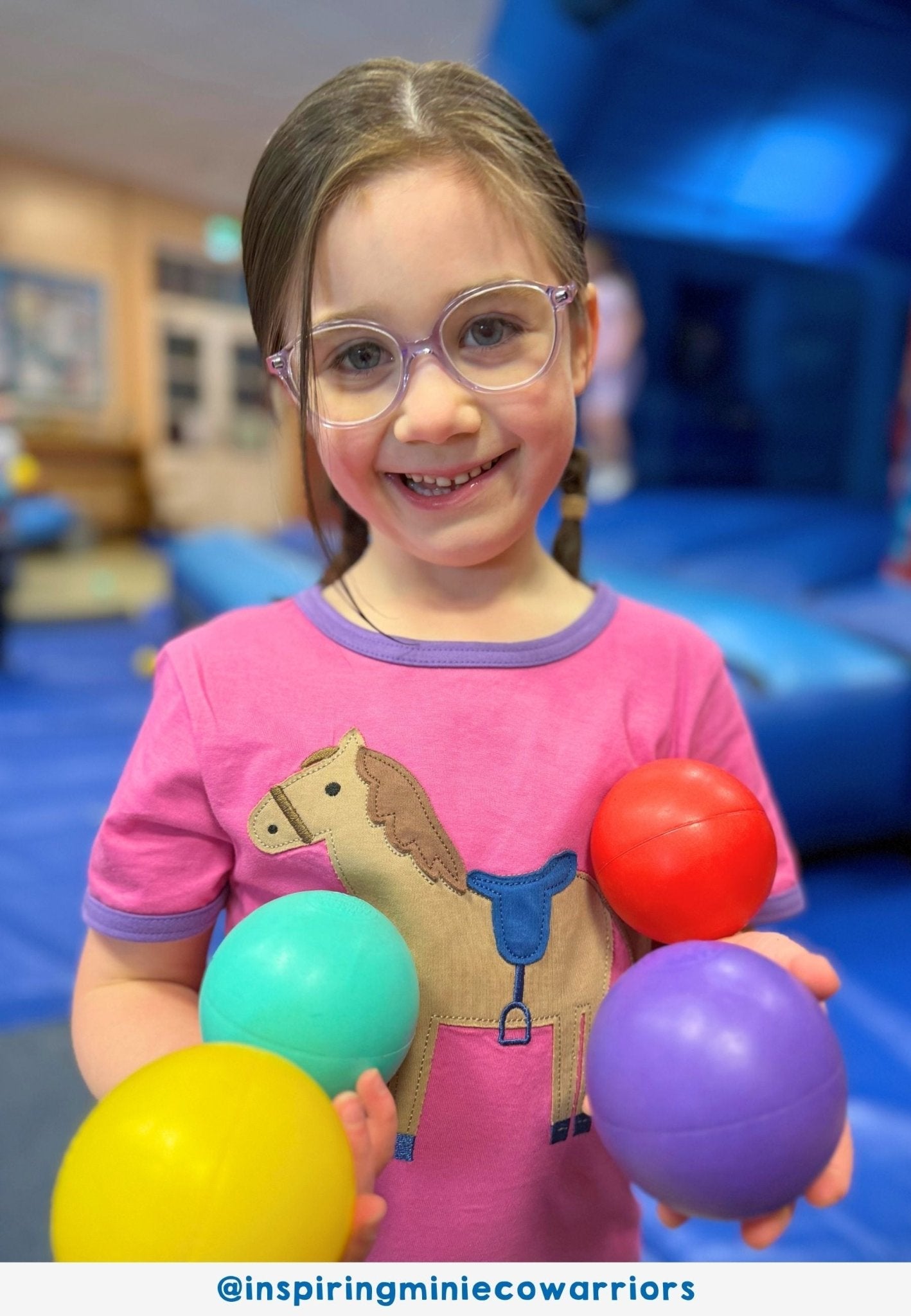 Bio - Baumwoll Kinder Shirt kurzarm mit Pferde und Blumen - Applikation - Toby Tiger GmbH