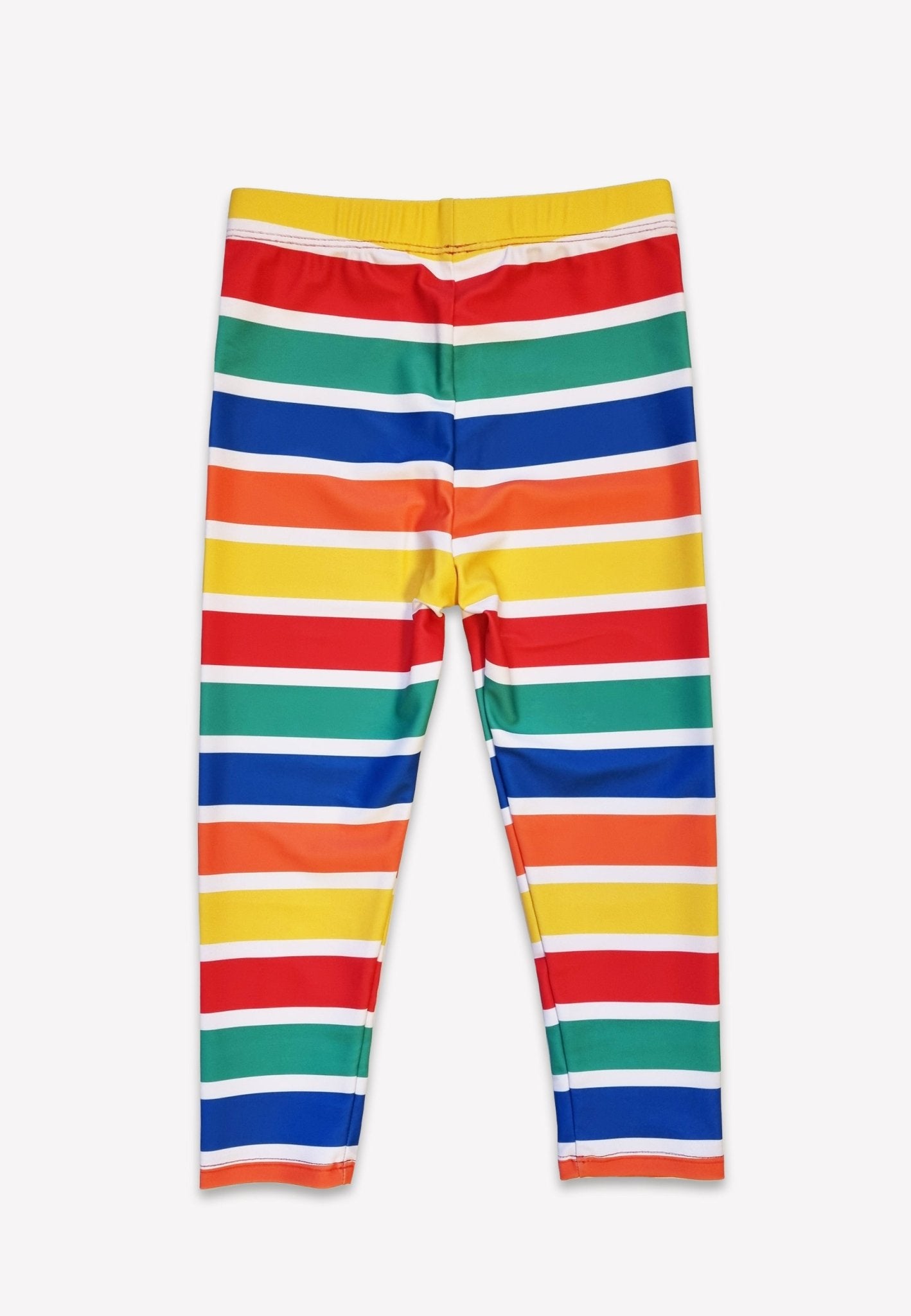Baby Badeleggings mit Happy Streifen, UV - Schutz UPF 50+ - Toby Tiger GmbH