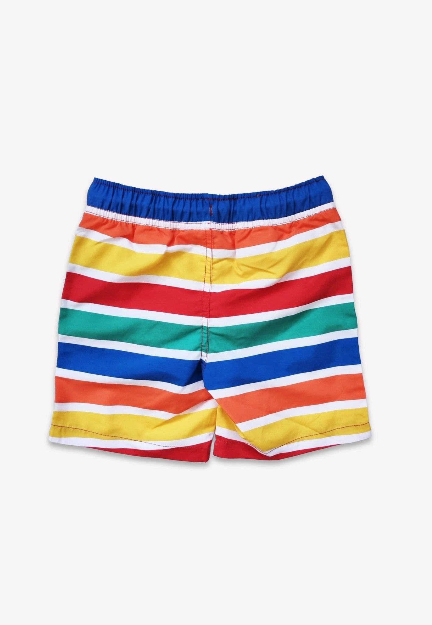 Kinder Schwimmshorts mit Happy Streifen, UV - Schutz UPF 50+ - Toby Tiger GmbH