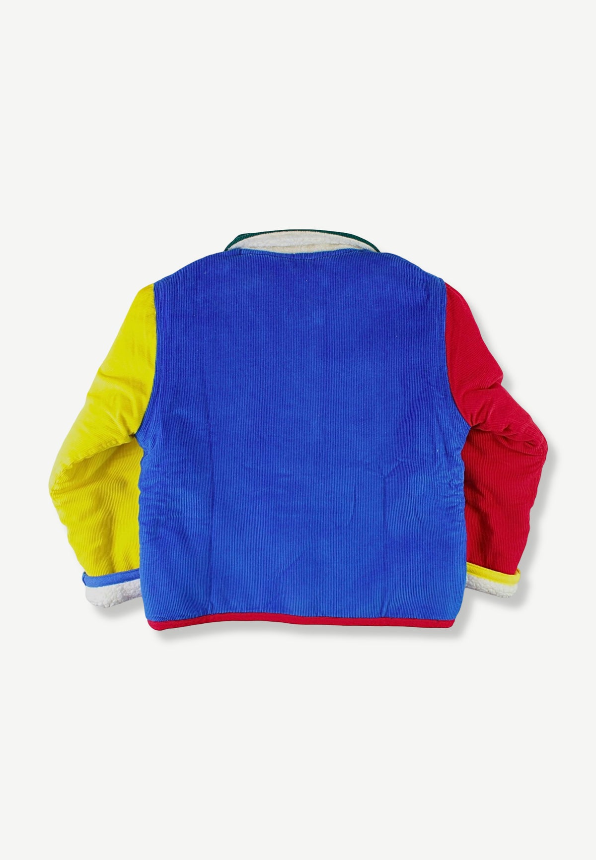 Organic Cotton Reversible Sherpa-Style Kids' Jacket