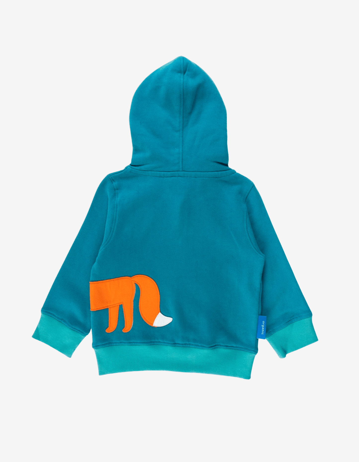 Bio Baumwoll - Hoodie mit Fuchs Applikationen - Toby Tiger GmbH