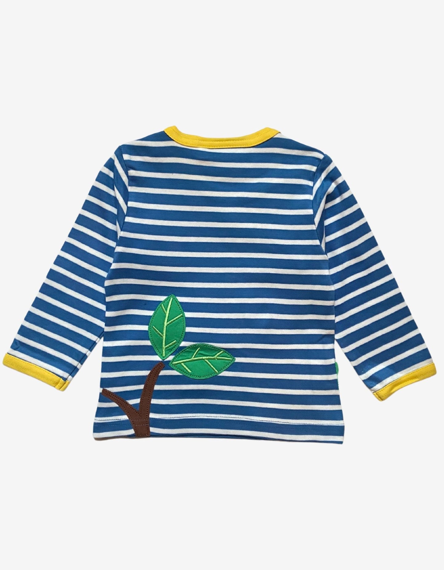 Bio Baumwoll - Langarmshirt mit "Giraffe" Applikationen - Toby Tiger GmbH