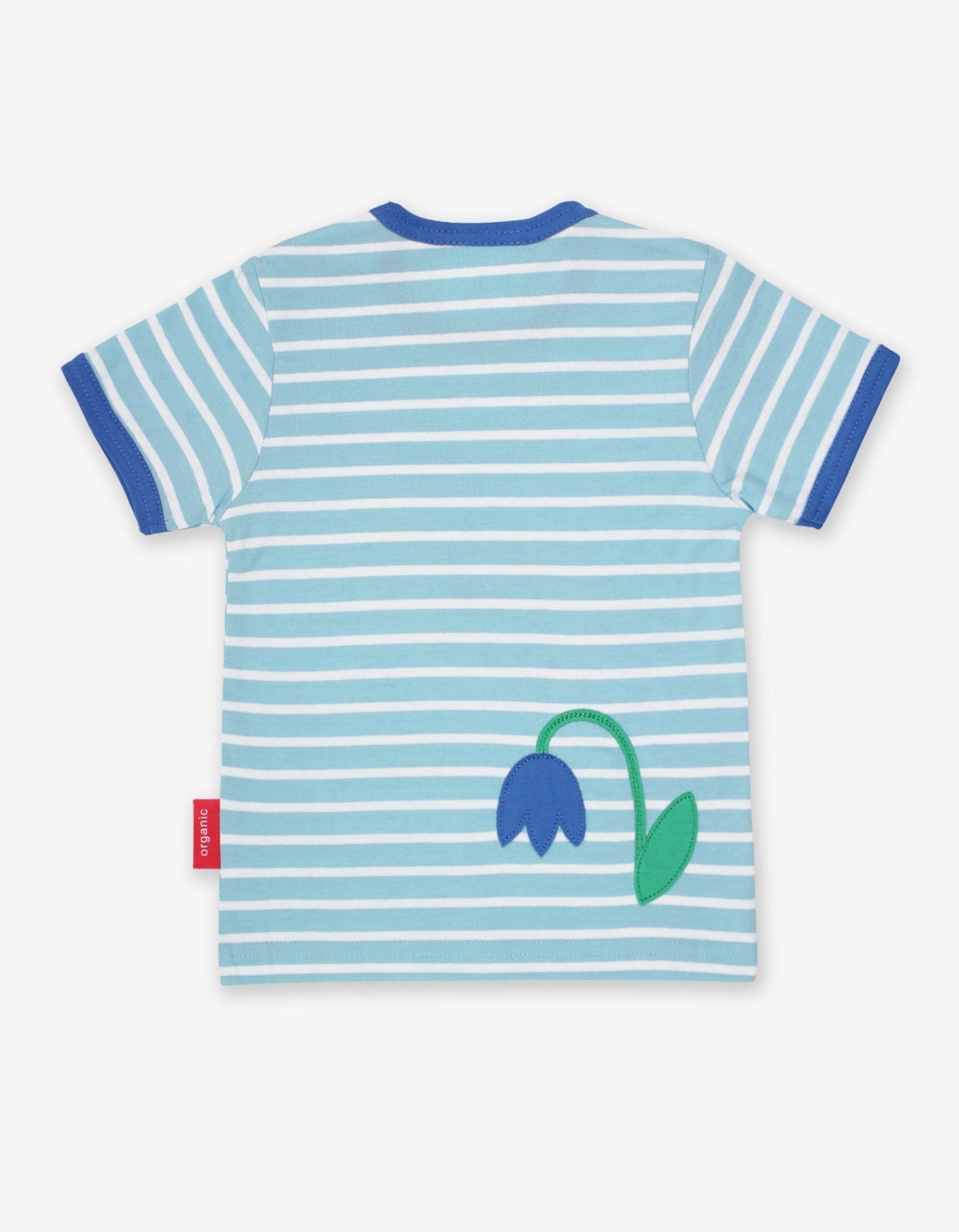 T-Shirt aus Bio Baumwolle mit Marienkäfer Applikation - Toby Tiger GmbH