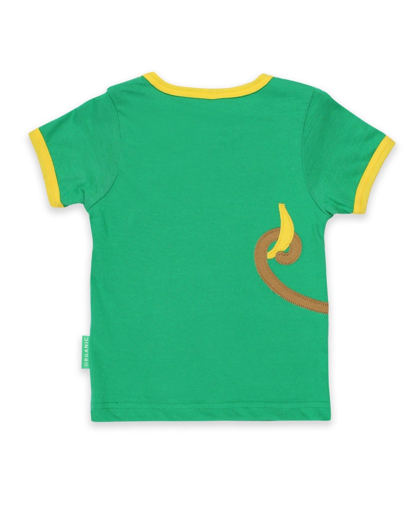T-Shirt, Affe - Applikation, Bio Baumwolle - Toby Tiger GmbH