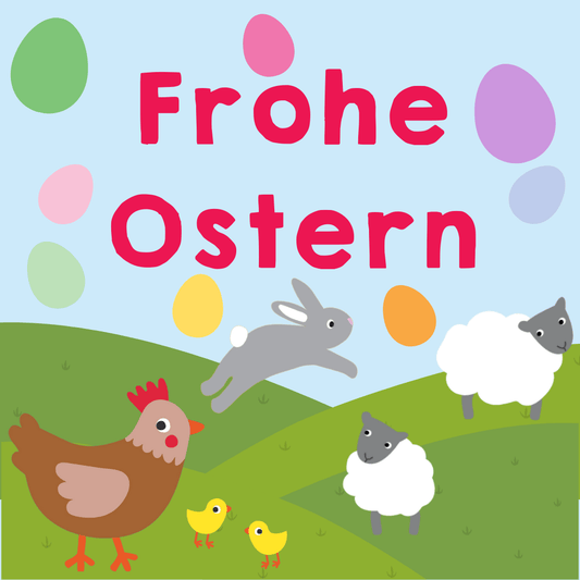 5 einfache und umweltfreundliche Osteraktivitäten für die ganze Familie - Toby Tiger GmbH