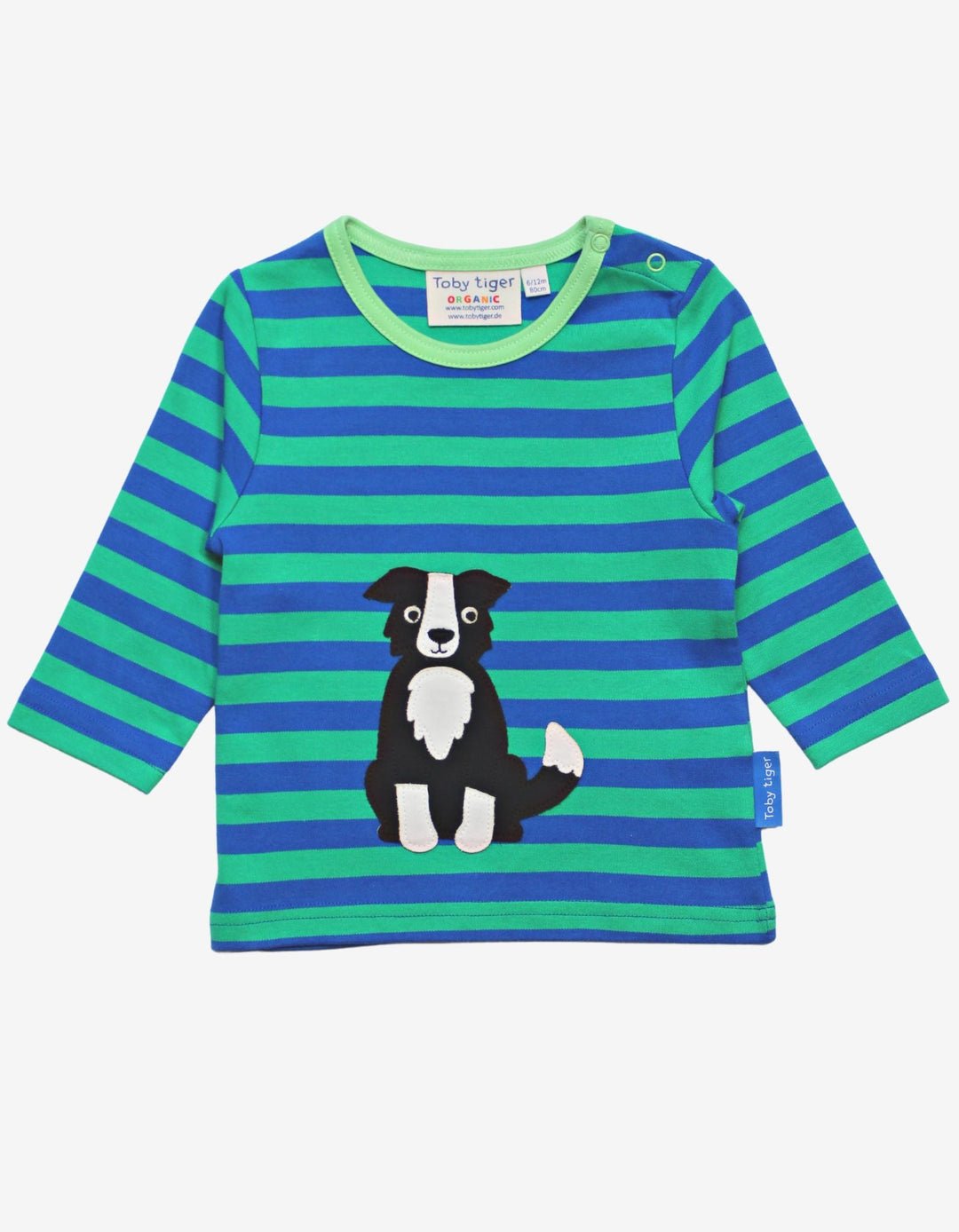 Entzückende Bio-Baumwoll T-Shirts für Kinder mit Applikationen - Toby Tiger GmbH