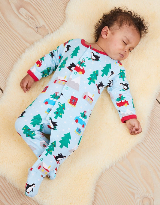 Verspielte Bio-Strampler für Babys mit bunten Druckmotiven - Toby Tiger GmbH