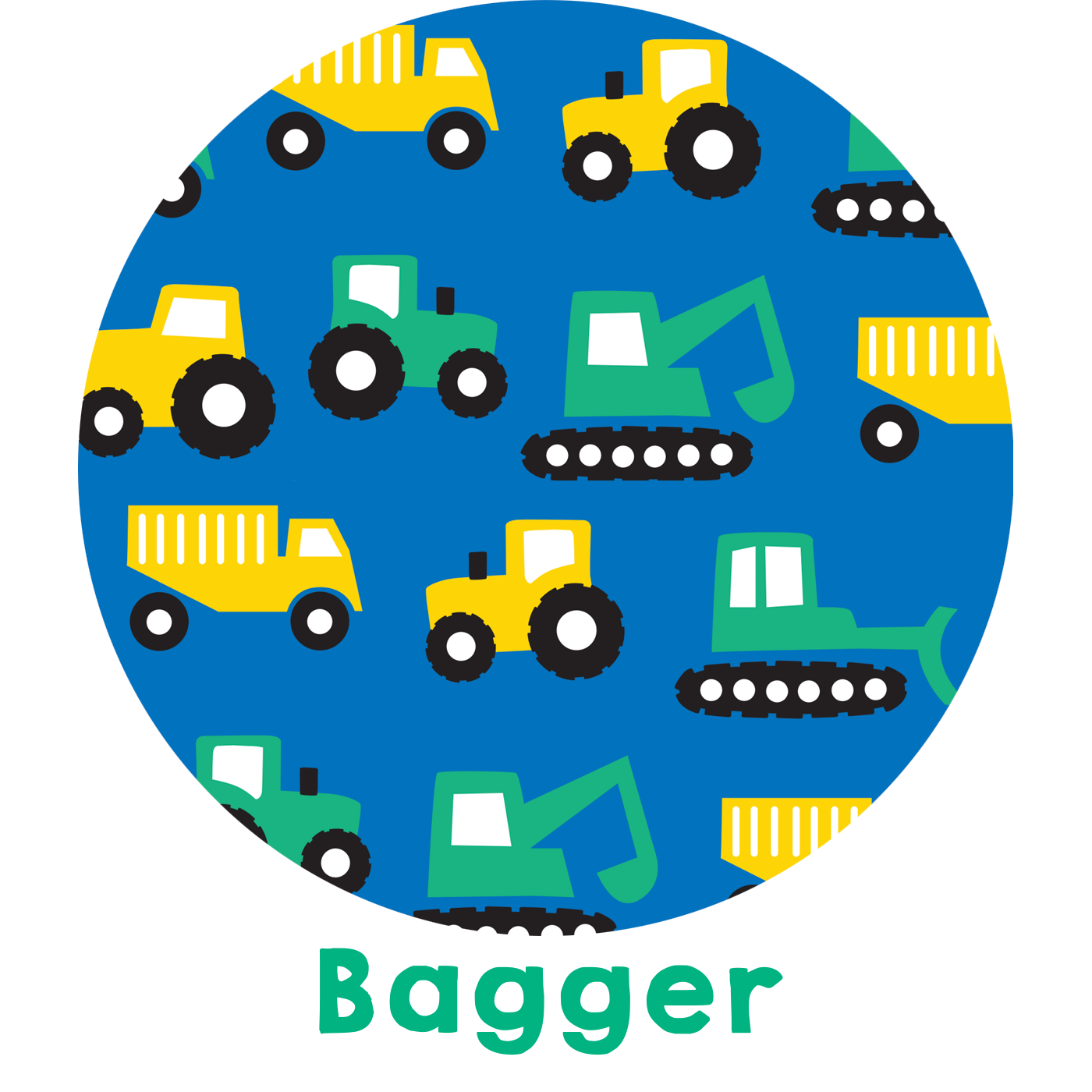 Bagger, Traktor & Feuerwehrauto
