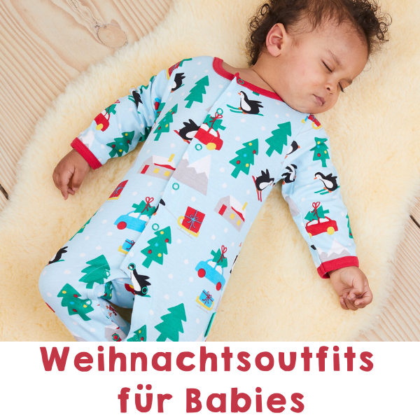 Weihnachtsoutfits für Babies