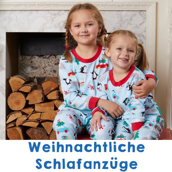 Weihnachtliche Schlafanzüge - Toby Tiger GmbH