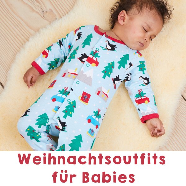 Weihnachtsoutfits für Babies - Toby Tiger GmbH