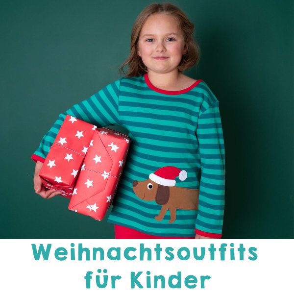 Weihnachtsoutfits für Kinder - Toby Tiger GmbH