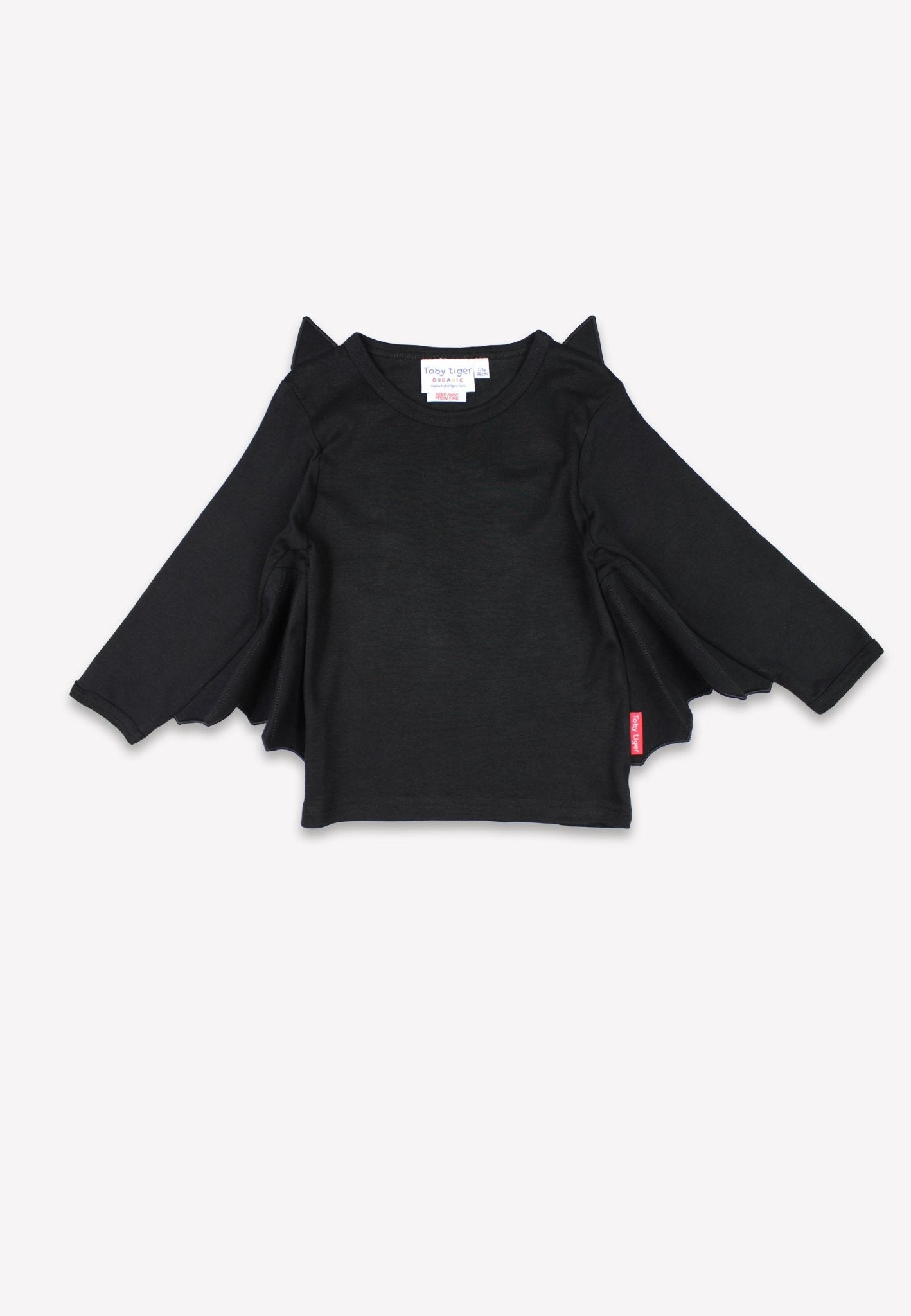 Bio - Baumwoll Kinder Verkleidungsset, Fledermaus mit Leggings - Toby Tiger GmbH