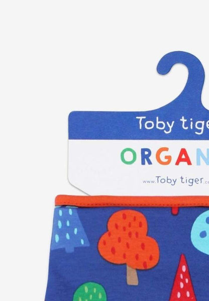 Bio Baby - Tuch mit Camping Bär Druck - Toby Tiger GmbH