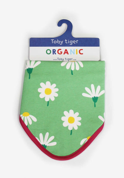 Bio Baby - Tuch mit Gänseblümchen Druck - Toby Tiger GmbH