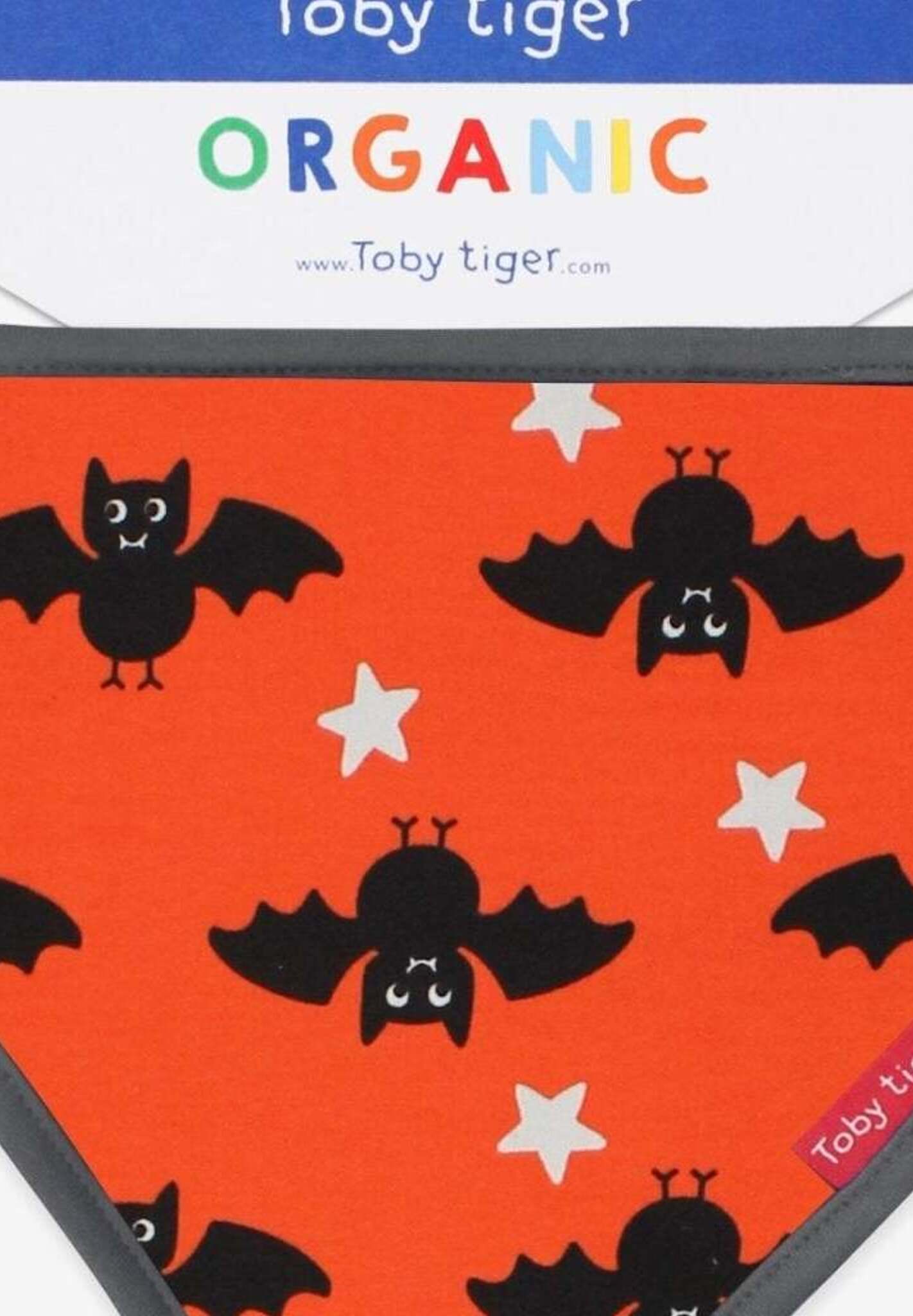 Bio Baby - Tuch mit Fledermaus - Toby Tiger GmbH