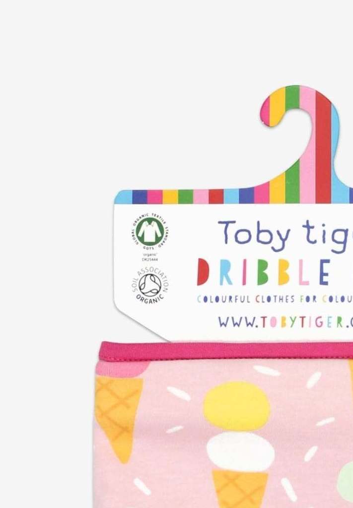 Bio Baby - Tuch mit Eiscreme Allover - Toby Tiger GmbH