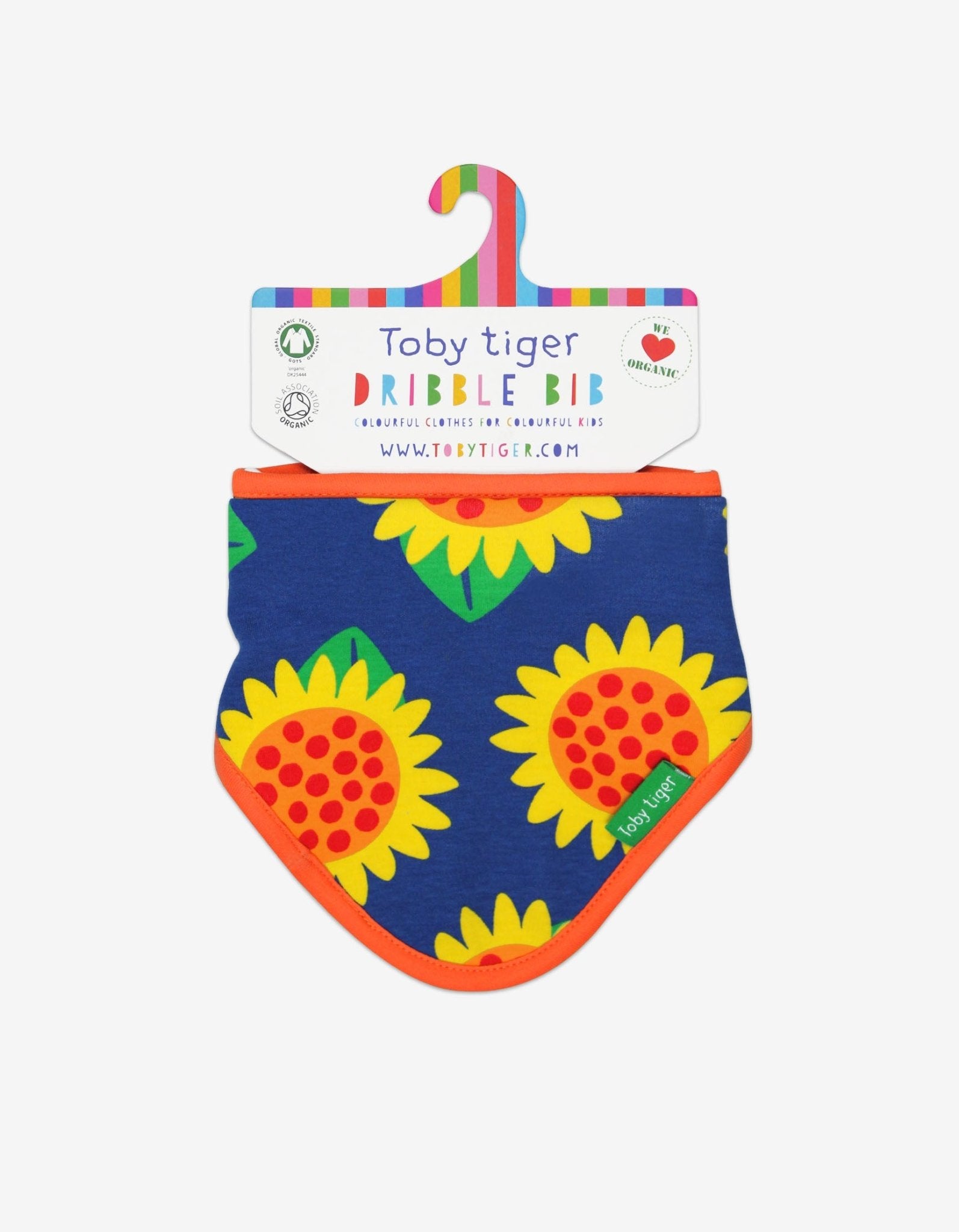 Bio Baby - Tuch mit Sonnenblumen - Toby Tiger GmbH Retail