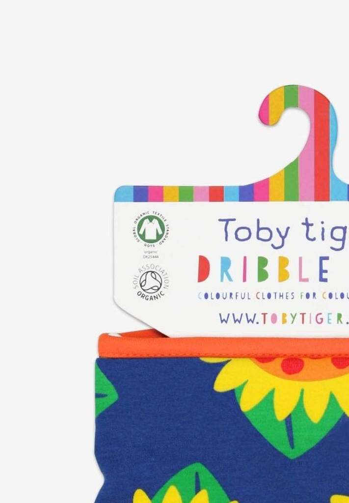 Bio Baby - Tuch mit Sonnenblumen - Toby Tiger GmbH