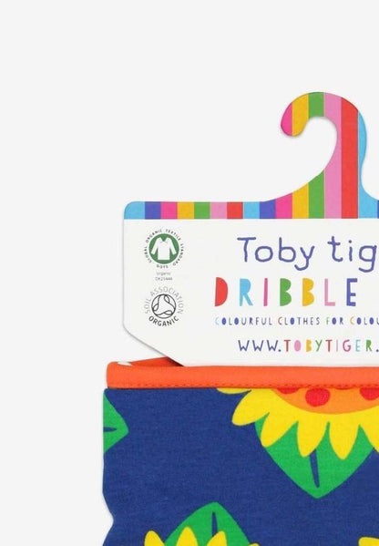 Bio Baby - Tuch mit Sonnenblumen - Toby Tiger GmbH