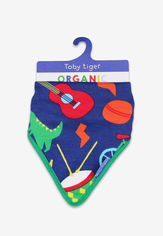 Bio - Baumwoll Babytuch mit Geschenke - Druck - Toby Tiger GmbH