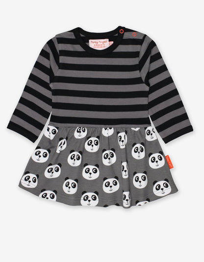 Bio Kleid mit Panda - Muster - Toby Tiger GmbH Retail