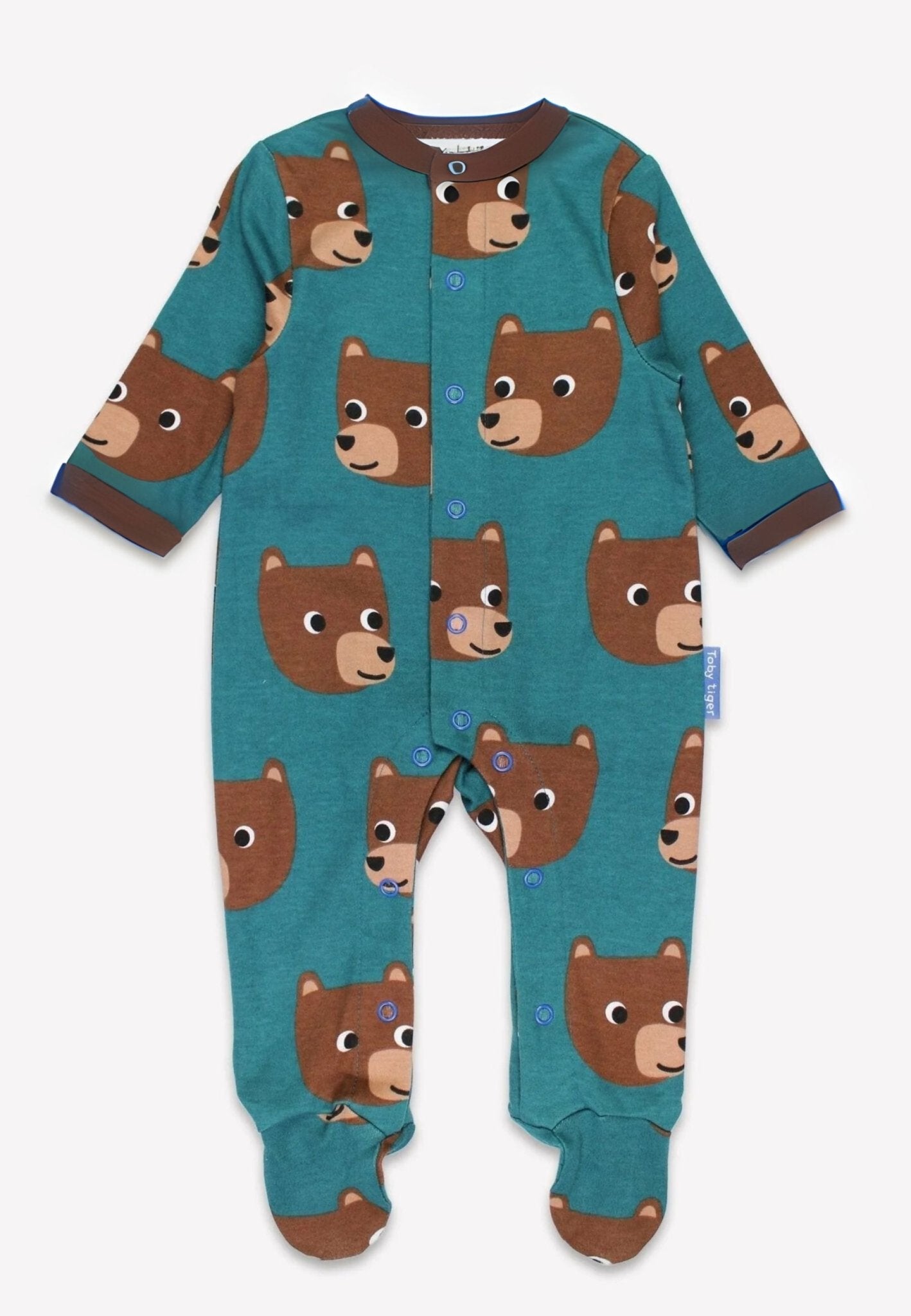 Bio - Baumwoll Baby Geschenkset mit Bären - Druck - Toby Tiger GmbH