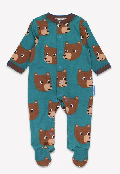 Bio - Baumwoll Baby Geschenkset mit Bären - Druck - Toby Tiger GmbH