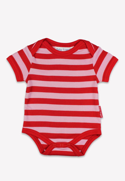 Bio-Baumwoll Baby Geschenkset mit Apfel-Druck