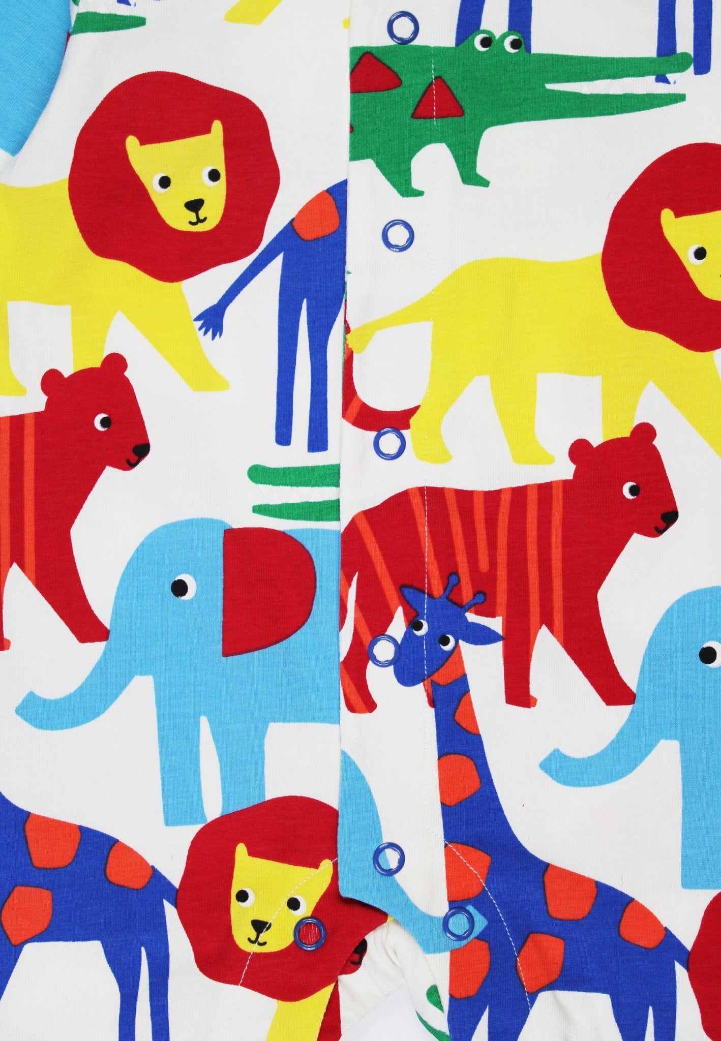 Bio - Baumwoll Baby Geschenkset mit Safari - Druck - Toby Tiger GmbH