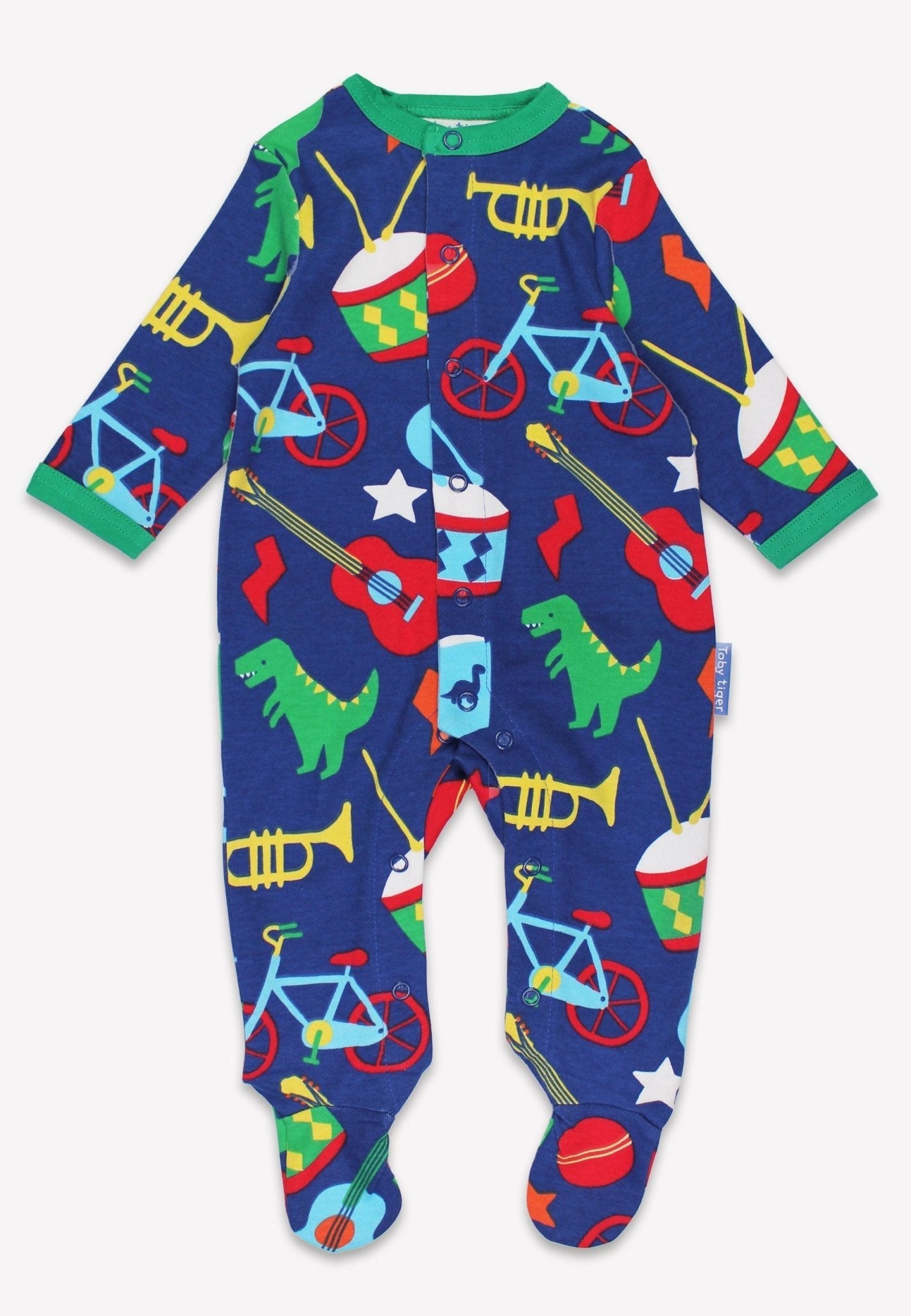 Bio - Baumwoll Baby Geschenkset mit Geschenke - Druck - Toby Tiger GmbH