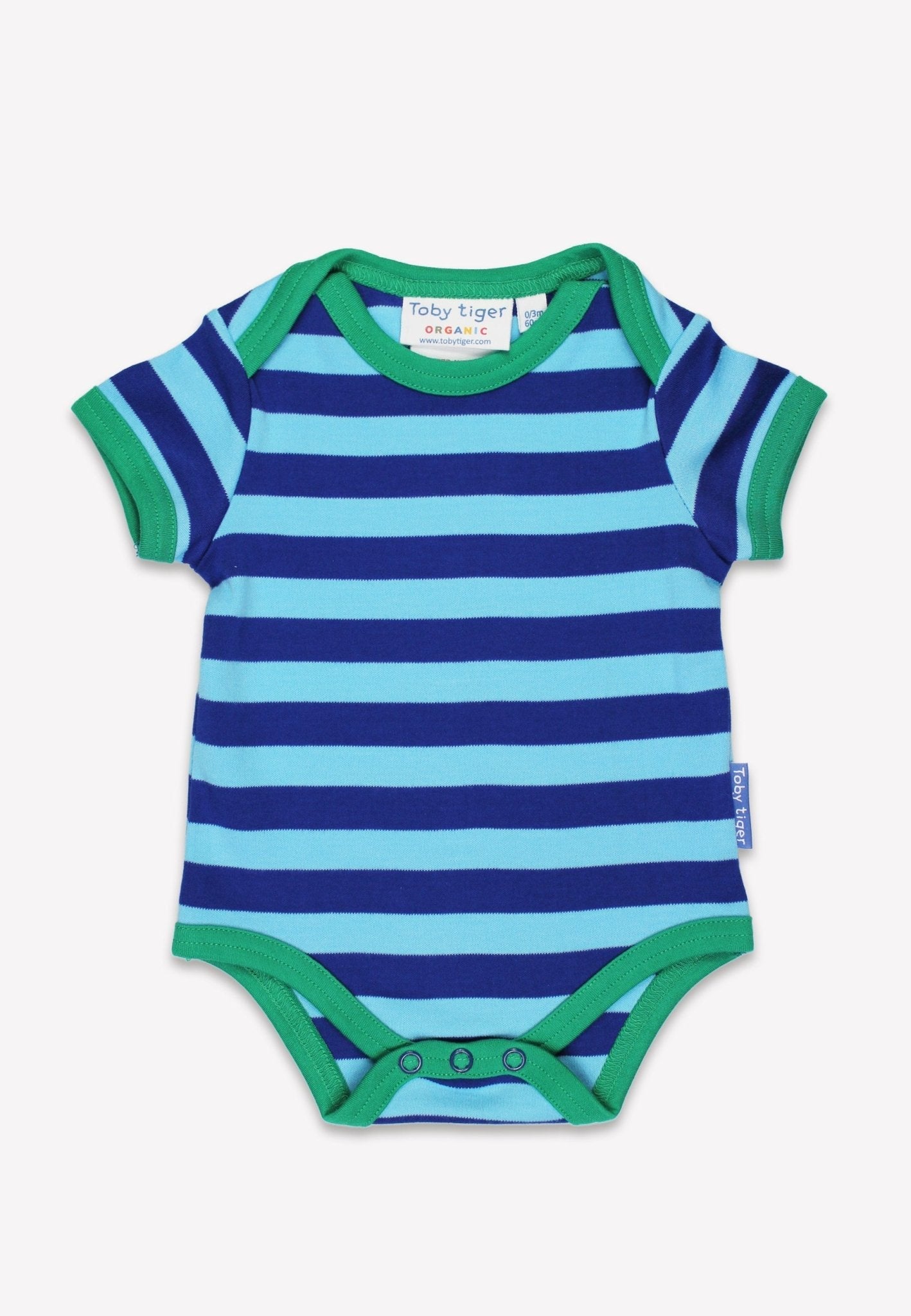 Bio - Baumwoll Baby Geschenkset mit Geschenke - Druck - Toby Tiger GmbH