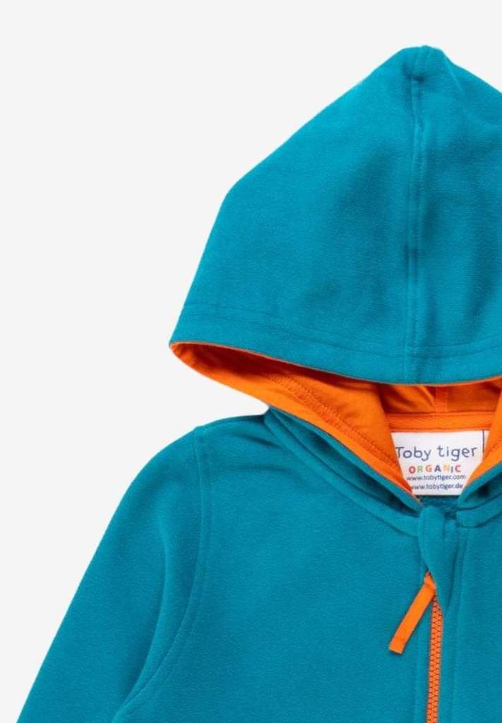 Hoodie mit Löwe Applikation aus Bio Baumwolle - Toby Tiger GmbH