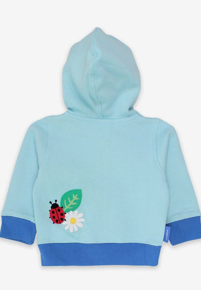 Hoodie aus Bio Baumwolle mit Marienkäfer Applikation - Toby Tiger GmbH