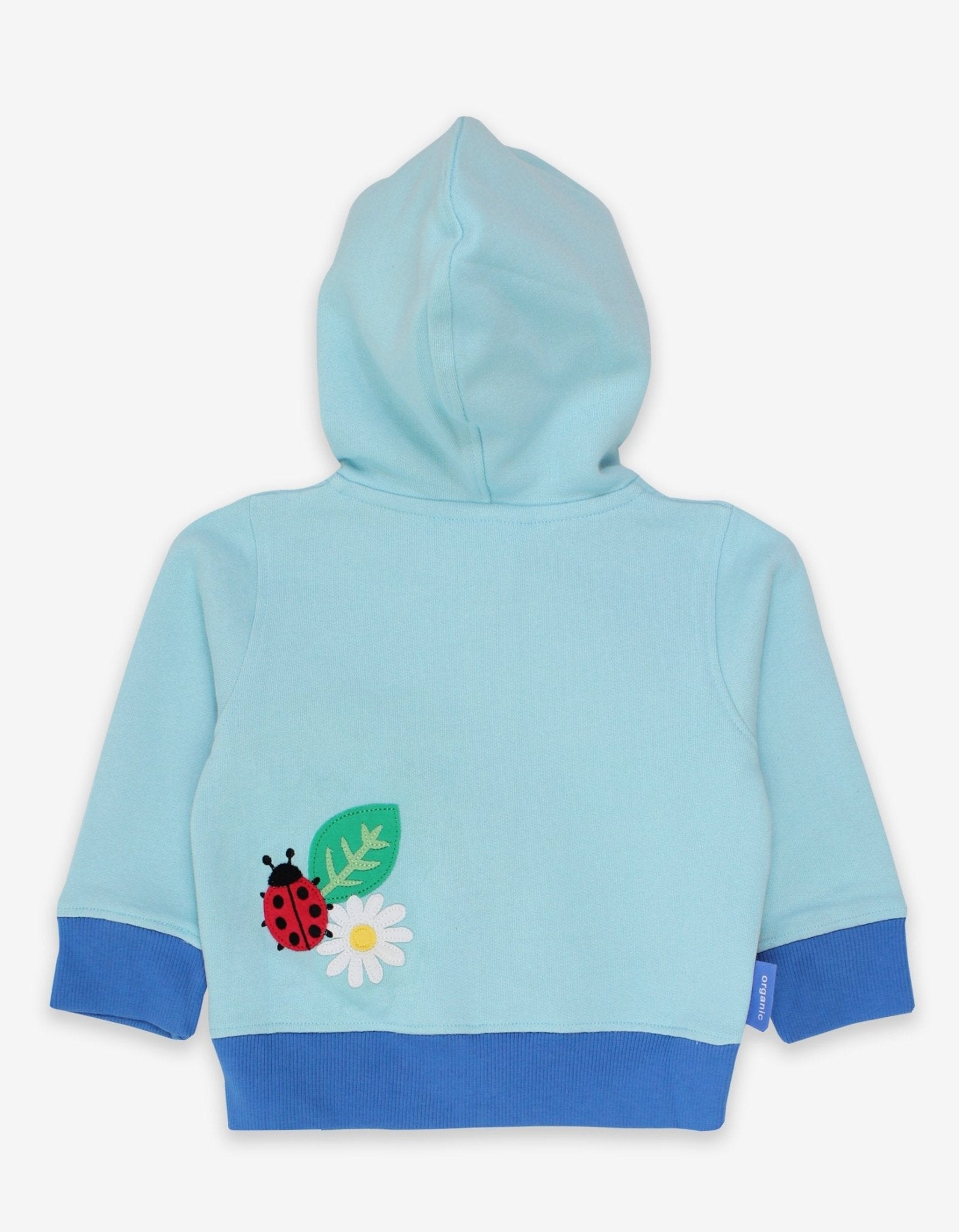 Hoodie aus Bio Baumwolle mit Marienkäfer Applikation - Toby Tiger GmbH Retail