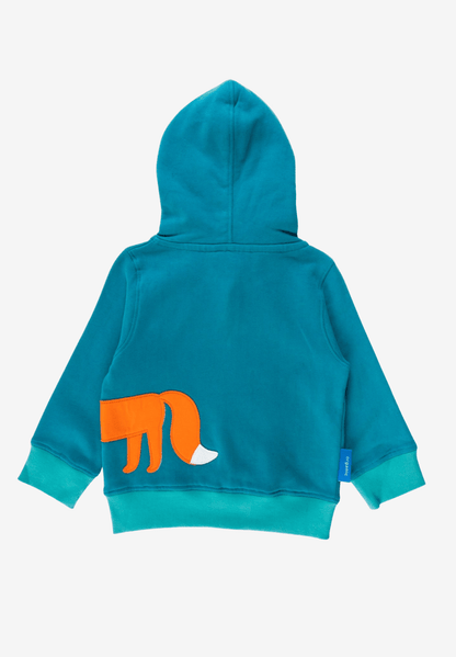 Bio Baumwoll - Hoodie mit Fuchs Applikationen - Toby Tiger GmbH